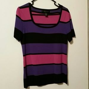 Super Cute horizontal striped shirt.